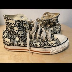 Converse CT skull hi Men’s size 3